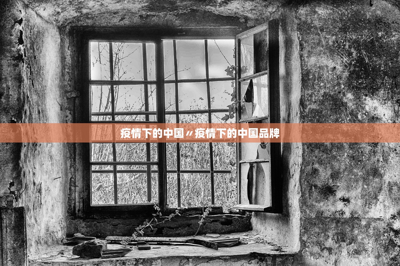 疫情下的中国〃疫情下的中国品牌