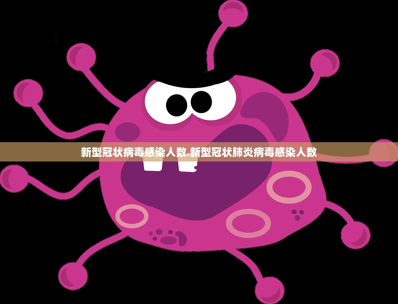 新型冠状病毒感染人数.新型冠状肺炎病毒感染人数
