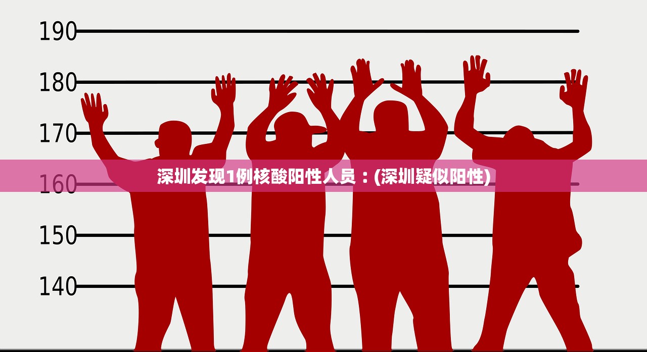 深圳发现1例核酸阳性人员︰(深圳疑似阳性)