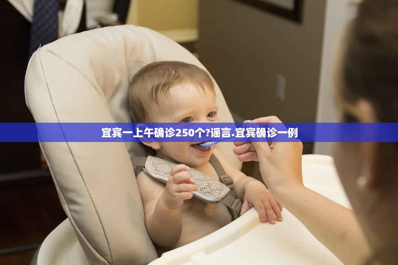 宜宾一上午确诊250个?谣言.宜宾确诊一例