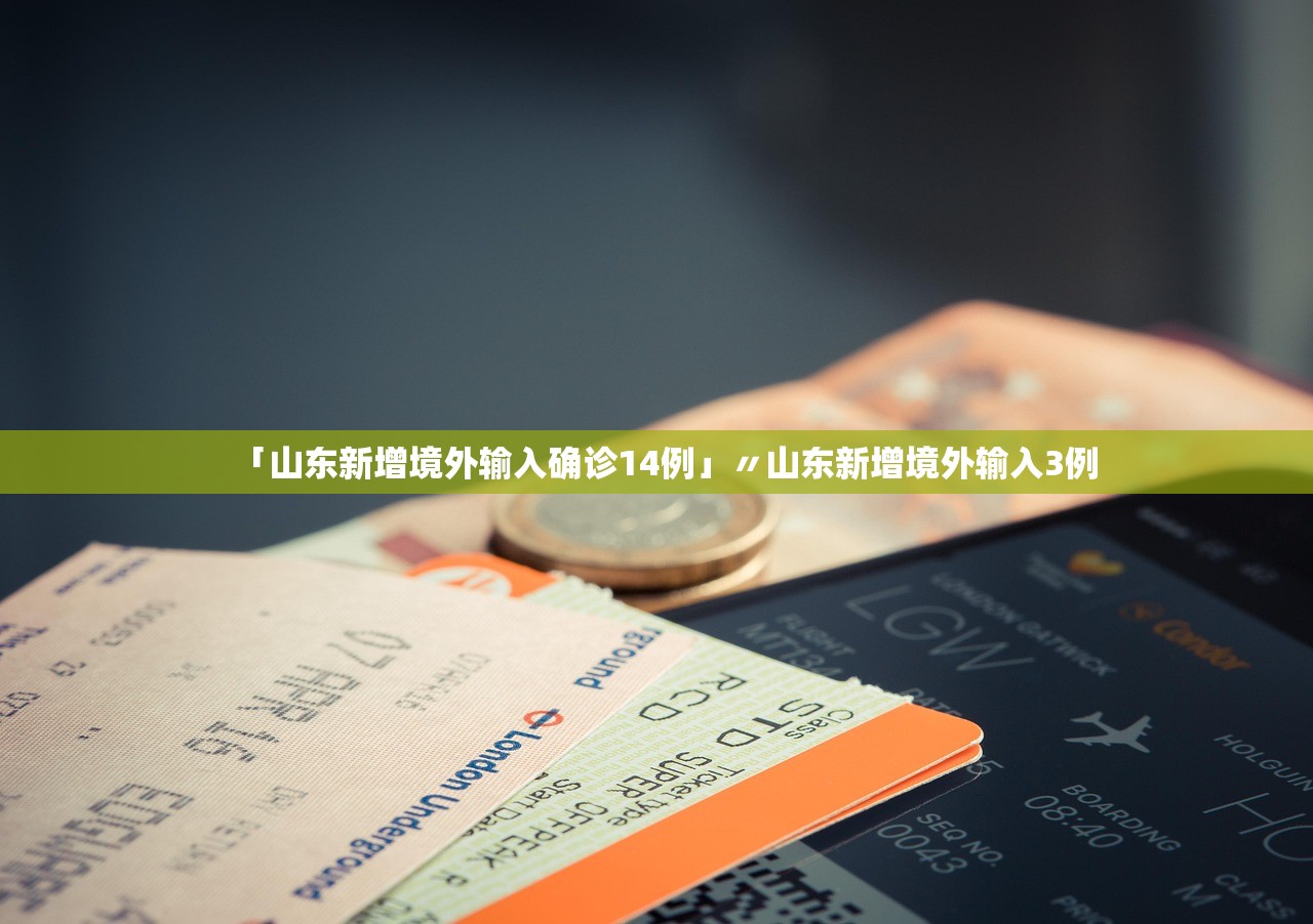 「山东新增境外输入确诊14例」〃山东新增境外输入3例