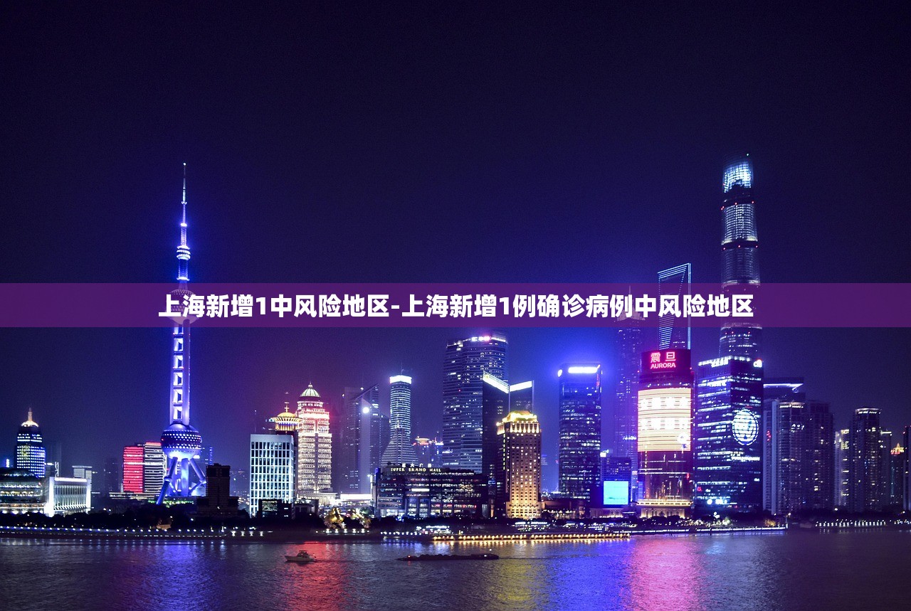 上海新增1中风险地区-上海新增1例确诊病例中风险地区 上海新增1中风险地区-上海新增1例确诊病例中风险地区