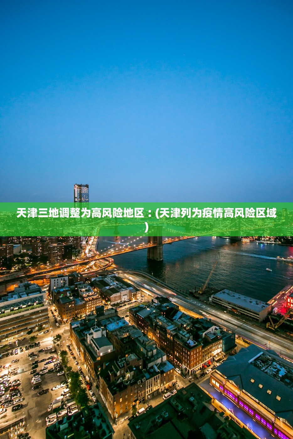 天津三地调整为高风险地区︰(天津列为疫情高风险区域) 天津三地调整为高风险地区︰(天津列为疫情高风险区域)