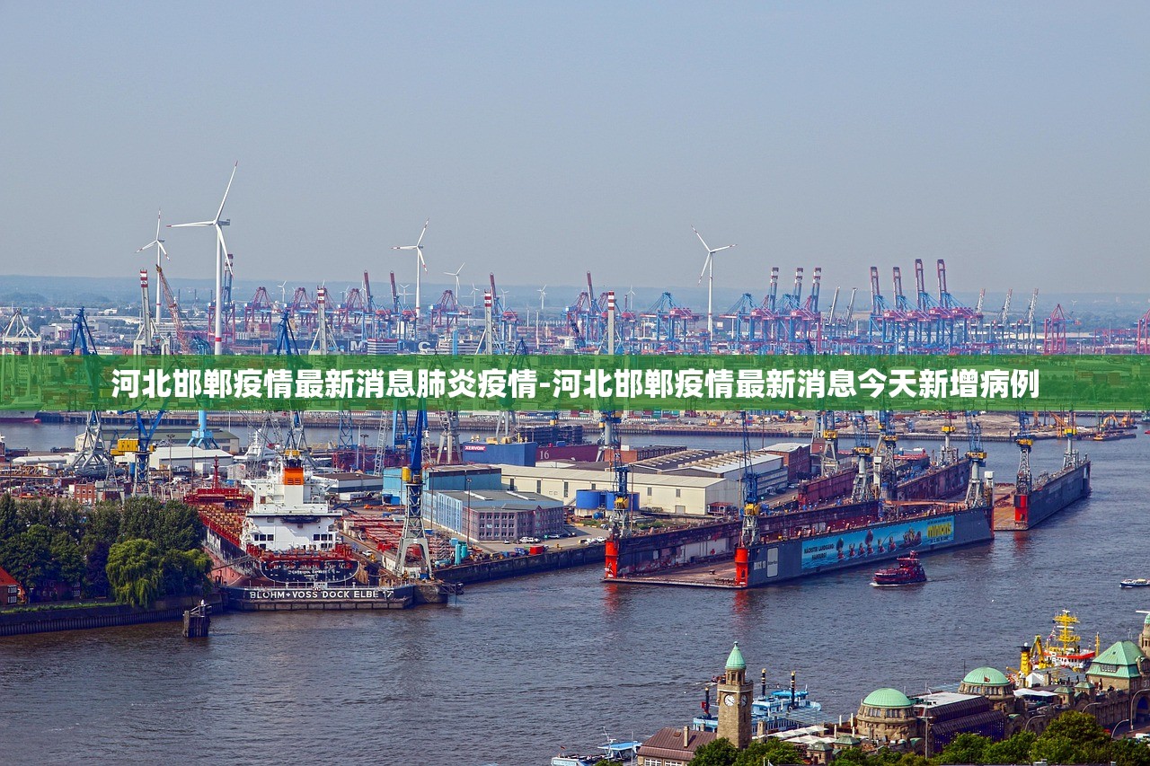 河北邯郸疫情最新消息肺炎疫情-河北邯郸疫情最新消息今天新增病例