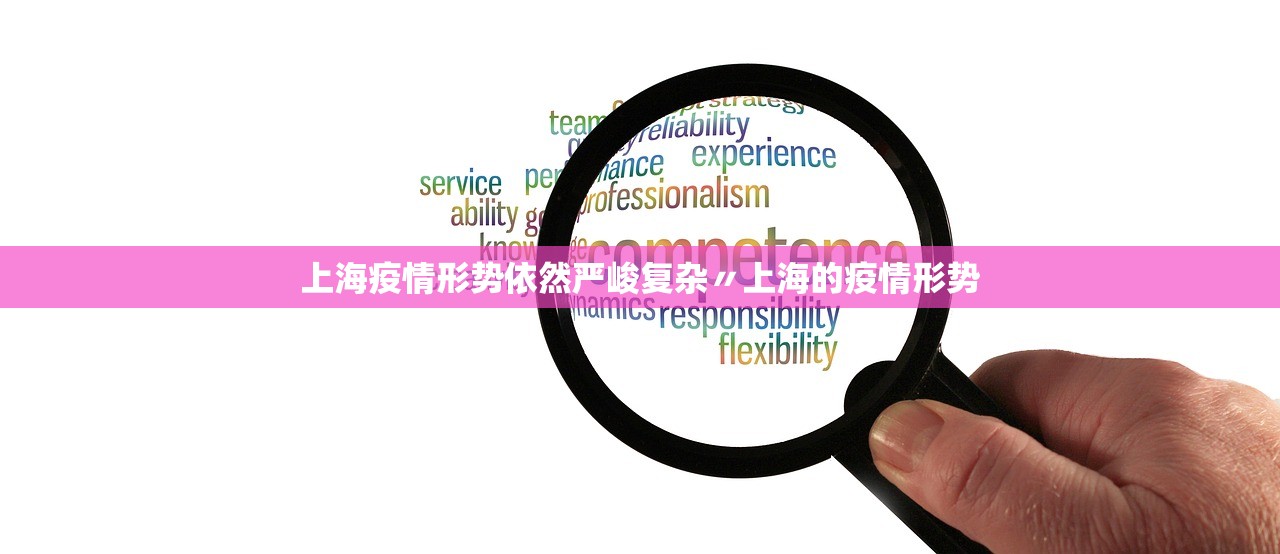 上海疫情形势依然严峻复杂〃上海的疫情形势