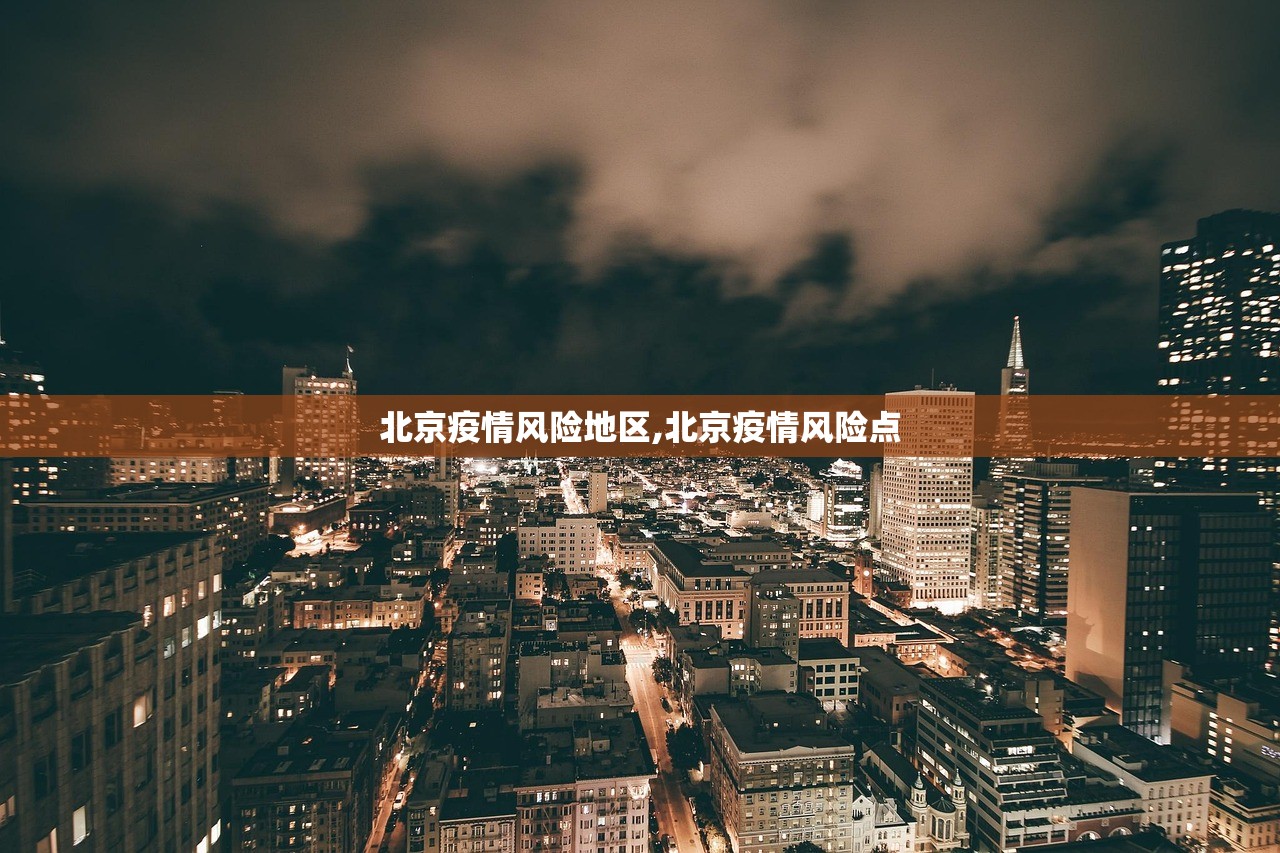 北京疫情风险地区,北京疫情风险点