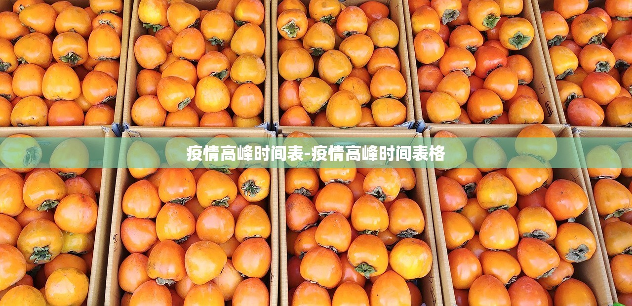 疫情高峰时间表-疫情高峰时间表格