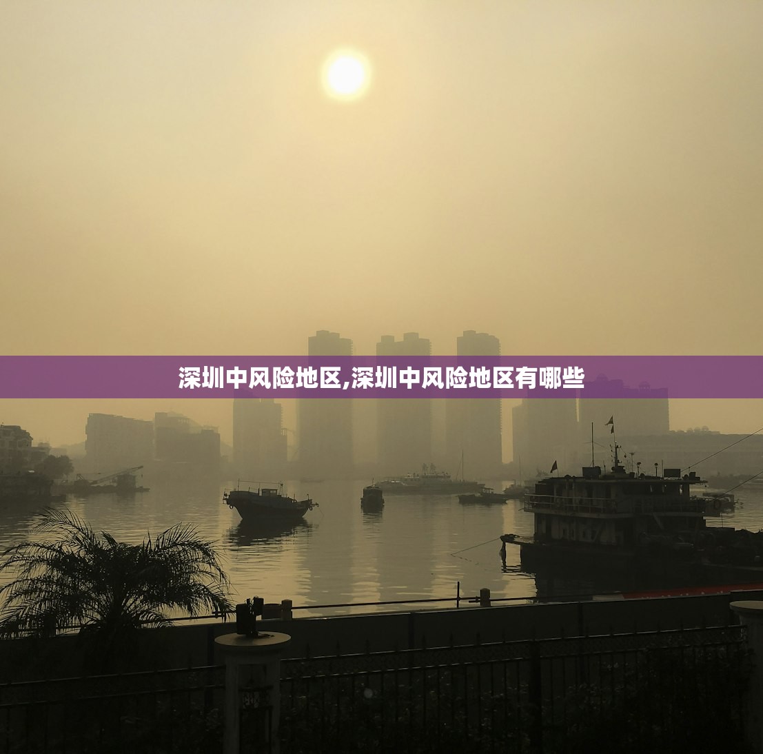 深圳中风险地区,深圳中风险地区有哪些