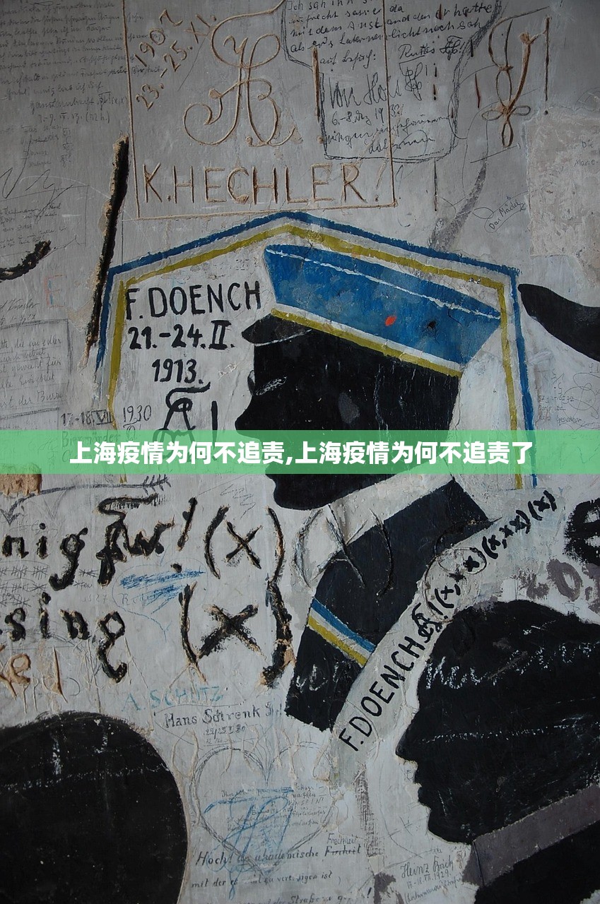 上海疫情为何不追责,上海疫情为何不追责了